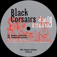 Front View : Black Corsairs - BLACK CORSAIRS (VINYL ONLY) - FRL Classic Edition / FCE-15