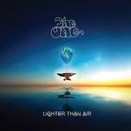Front View : The One - LIGHTER THAN AIR (LP) (COOL BLUE) - Construction Records / 871605901923