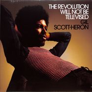 Front View : Gil Scott-Heron - THE REVOLUTION WILL NOT BE TELEVISED (GATEFOLD SLEEVE, LP) - Flying Dutchman / HIQLP165