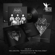 Front View : Hell Militia - CANONISATION OF THE FOUL SPIRIT (BLACK VINYL) (LP) - Darkness Shall Rise / 2900159DSR