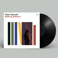 Front View : Peter Somuah - WALKING DISTANCE (180G BLACK VINYL) (VINYL AUDIOPHIL) - ACT / 2980391AC1