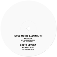 Front View : Joyce Muniz & Andre VII / Greta Levska - FREEZE / WHOS HERE? - FM X / Kompakt 15