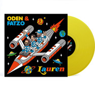 Front View : Oden & Fatzo - LAUREN (YELLOW VINYL) - B1 Recordings, Ministry of Sound / LAU1201