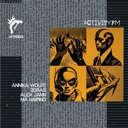 Front View : Annika Wolfe, Zoras, Alex Jann, Ma Haiping - AFM004 (BLACK VINYL) - Activity Fm / AFM004
