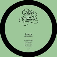Front View : Santos - MECHANISM EP - Bass Culture Records / BCR079