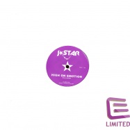 Front View : J-Star - HIGH ON EMOTION (LTD.1-SIDED) - Escape Limited EL01
