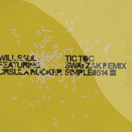Front View : Will Saul ft. Ursula Rucker - TIC TOC - Simple0514 / SIMPLE014