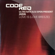 Front View : Jada - LOVE IS - Code Red / code08