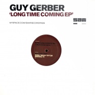 Front View : Guy Gerber - LONG TIME COMING EP - SAW053