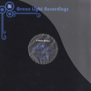 Front View : A Cluster Of Blue - SET UP MY LIFE - Green Light / GLR002