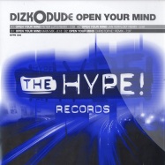 Front View : Dizkodude - OPEN YOUR MIND - Hype002