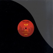 Front View : KAB - Heat EP - Railyard Recordings / ryr011