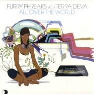 Front View : Furry Phreaks with Terra Deva - ALL OVER THE WORLD - Defected / DFTD165