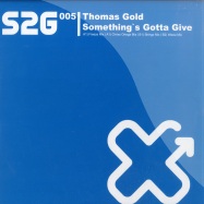 Front View : Thomas Gold feat. Amanda Wilson - SOMETHINGS GOTTA GIVE (WAWA REMIX) - S2G Prodcutions / S2G005