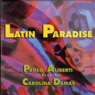 Front View : Paolo Aliberti Feat. Carolina Damas - LATIN PARADISE - Mantra / mtr2344