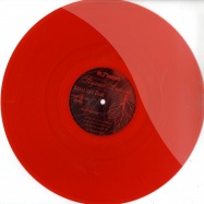 Front View : Redshape - BLOOD INTO DUST (RED COLOURED VINYL) - Styrax Leaves / strxleaves09.5