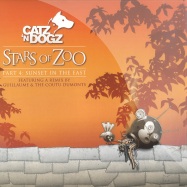 Front View : Catz N Dogz - STARS OF ZOO PART 4 (SUNSET IN THE EAST) - Mothership / mship014