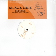 Front View : Black Cock - COSMIC/ GIVE IT UP - Black Cock  / bk068