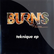 Front View : Burns - TEKNIQUE EP - TNT004