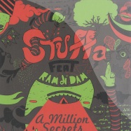Front View : Stuffa feat. Ram Di Dam - A MILLION SECRETS / Ramon Tapia Rmx - Trunkfunk / TF0116