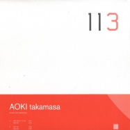 Front View : Aoki Takamasa - RN-RHYTHM-VARIATIONS - Raster-Noton 113