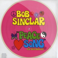 Front View : Bob Sinclar - PEACE SONG (PIC 12 INCH) - D:vision / dv659