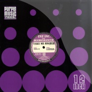 Front View : TNT Inc. feat. Diamondancer - TAKE ME HIGHER - Purple Tracks / PT047
