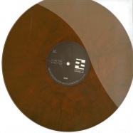 Front View : Hteah / Glum-C / DB_24 - VIVA OLIV (COLOURED VINYL) - AC Records / AC01