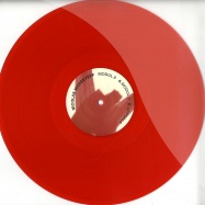 Front View : Nicolas Masseyeff - Modul 8 (Red Coloured Vinyl) - Herzblut / Herzblut0176