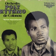 Front View : Orchestre Poly-Rythmo De Cotonou - ECHOS HYPNOTIQUES (2X12 INCH LP) - Analog Africa / aalp066