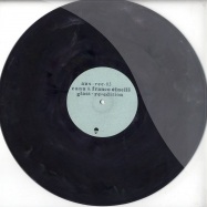Front View : Canu & Franco Cinelli - GLASS RE-EDITION (GREY MARBLED VINYL) - Aux03