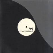 Front View : G-Man - QUO VADIS / SPARTICUS - Claque Musique / Claque009