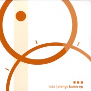 Front View : Lado - ORANGE BUTTER EP - Roemer Records / roemer005