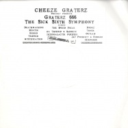 Front View : Various Artists pres. Graterz666 - THE SICK SIXTH SYMPHONY (3XLP) - Cheeze Graterz / Grater666