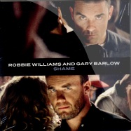 Front View : Robbie Williams And Gary Barlow - SHAME (2 TRACK MAXI CD) - Emi / 9178282