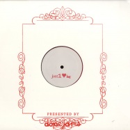 Front View : Theo Parrish - JUST 1 LOVE BUG (CLEAR RED VINYL) - Dope Jams / MMU103110