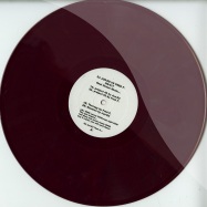 Front View : Dj Jus Ed Vs Fred P - PJ49 SMOOTH/ THEROPY/ REUNION (REPRESS, MARBLED VINYL) - Underground Quality / UQ017