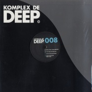 Front View : Master-H ft. Alice Orpheus - OUT OF THIS LIFE TAKE1 EP - Komplex De Deep / KDD008