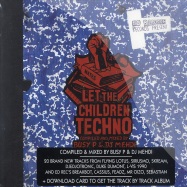 Front View : Various Artists (mixed and compiled by Busy P & DJ Mehdi) - LET THE CHILDREN TECHNO (CD) - Ed Banger / bec5772801