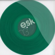 Front View : Ilya Santana - JOLENE (LTD CLEAR GREEN VINYL) - Eskimo Recordings / ESK03