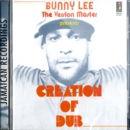 Front View : Bunny Lee - CREATION OF DUB (CD) - Jamaican / jrcd040