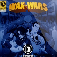 Front View : Various - WAX-WARS (DEFECTED) LP1 (2X12) - Defected / waxw01lp1