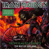Front View : Iron Maiden - THE BEST OF 1990-2010 (LTD PICTURE 3LP) - Parlophone / 0273651