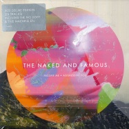 Front View : The Naked and Famous - PASSIVE ME - AGRESSIVE YOU (3CD) - Fiction / Somewhat Damaged / 2764039