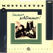 Front View : Mobylettes - IMMER SCHLIMMER! (LP + DL-CODE) - Tapete Records / TR206 / 05933011