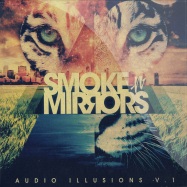 Front View : Various Artists - AUDIO ILLUSIONS VOL. 1 (2CD) - Smoke N Mirrors / snm102