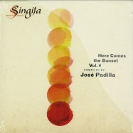 Front View : Various Artists (mixed by Jose Padilla) - HERE COMES THE SUNSET VOL. 4 (CD) - Klik / KLCD072