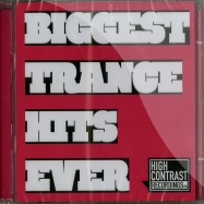 Front View : Various Artists - Biggest Trance Hits Ever (2xCD) - High Contrast / hcrcd023
