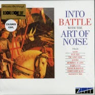 Front View : The Art Of Noise - INTO BATTLE (2X12 BLUE VINYL LP) - Music On Vinyl / movlp299