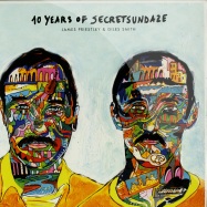 Front View : Various Artists - 10 YEARS OF SECRETSUNDAZE - Secretsundaze / SSX003
